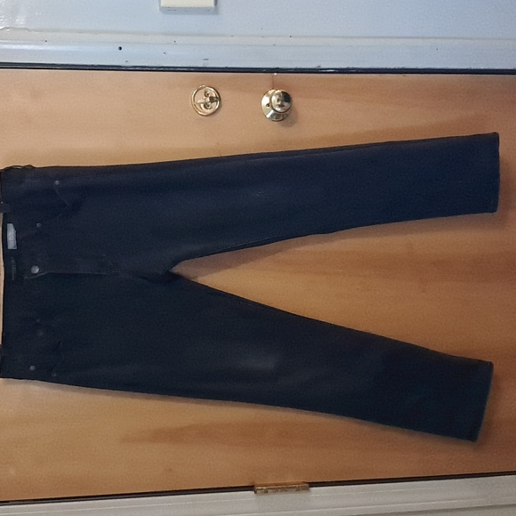 Aèropostaleblack denim jeans size 34/32 - Picture 2 of 4